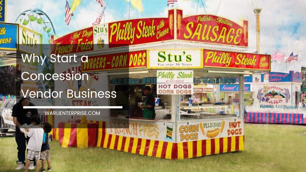 Concession Vendor Business