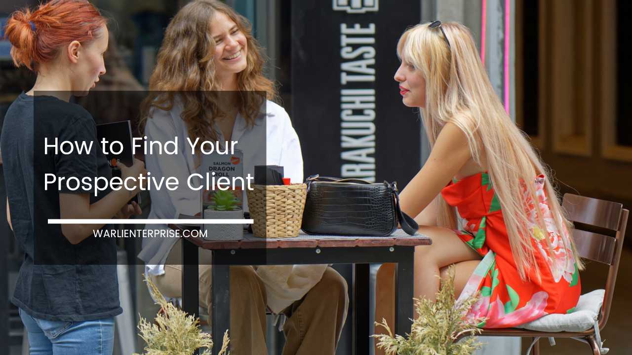 How to Find Your Prospective Client